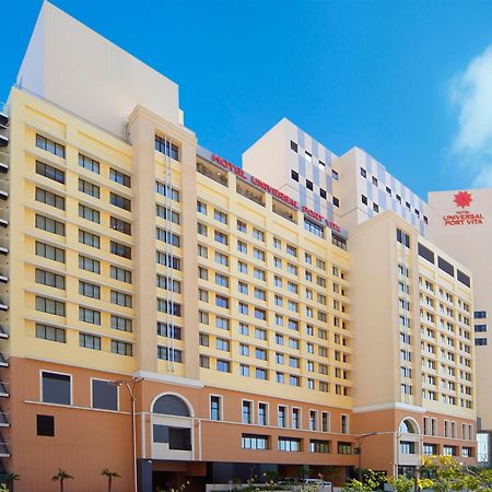 Hotel Universal Port Vita Осака Экстерьер фото