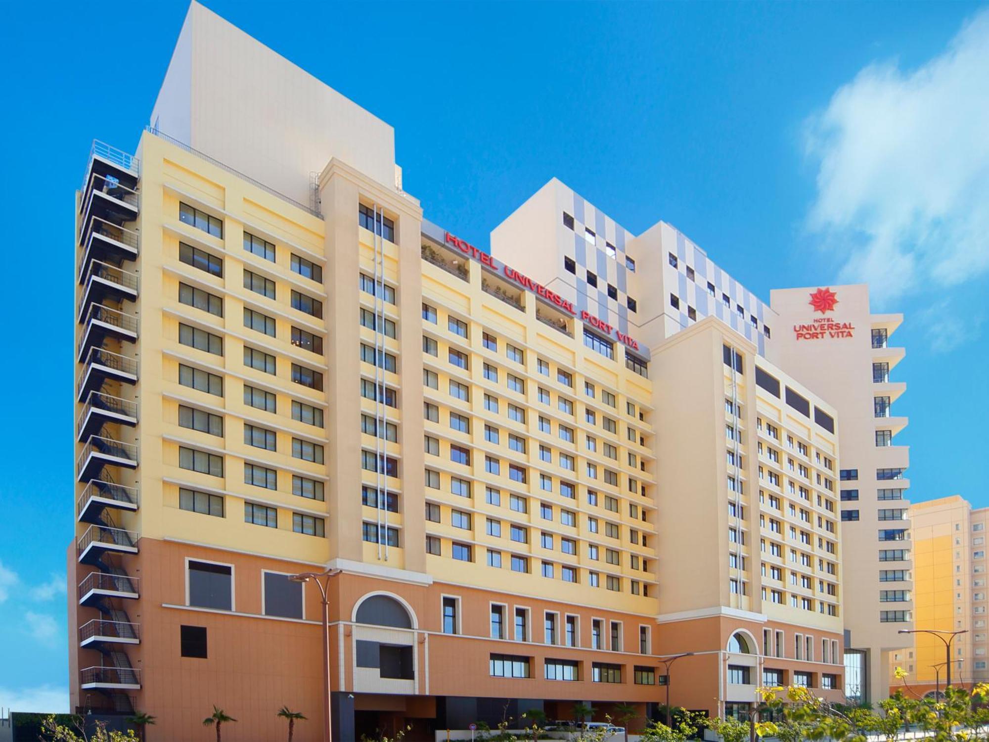 Hotel Universal Port Vita Осака Экстерьер фото