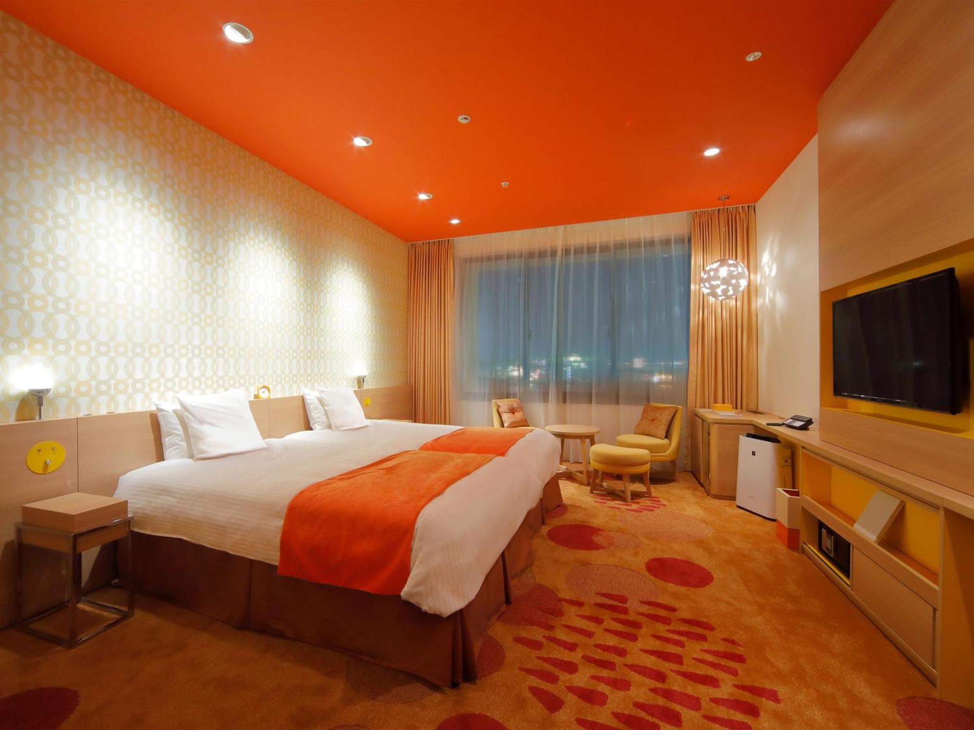 Hotel Universal Port Vita Осака Экстерьер фото
