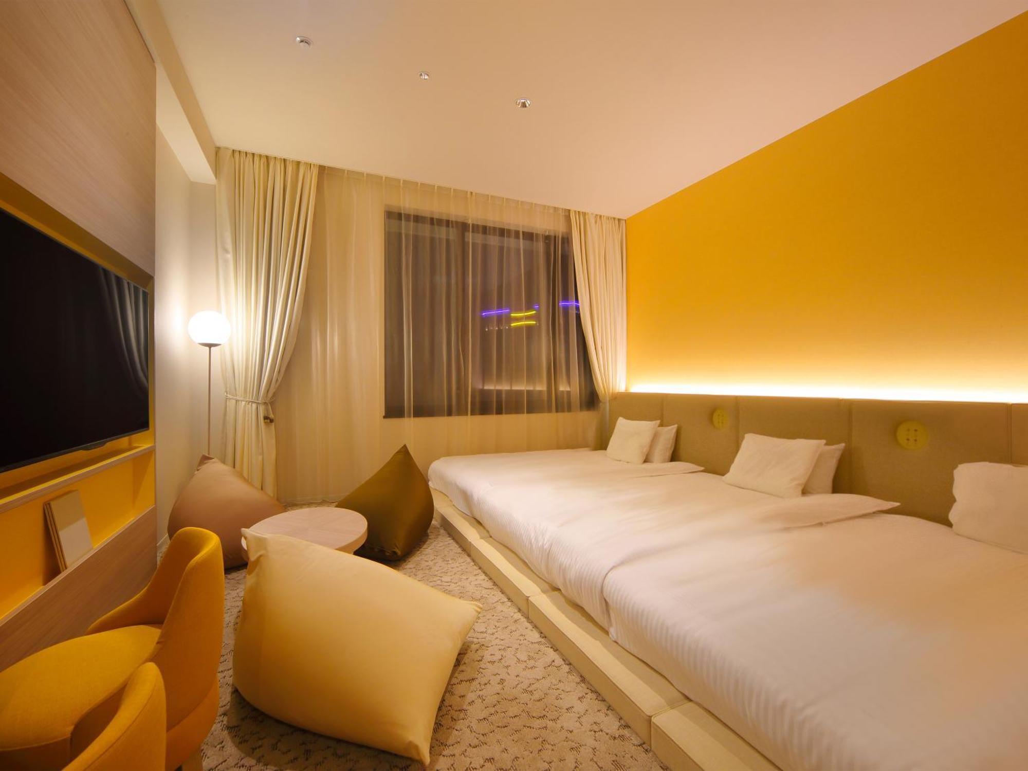 Hotel Universal Port Vita Осака Номер фото