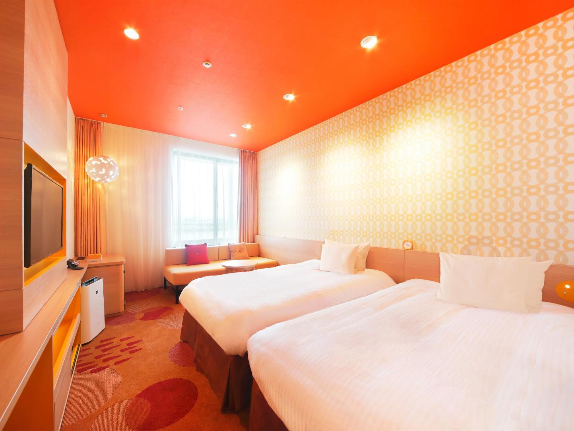 Hotel Universal Port Vita Осака Номер фото