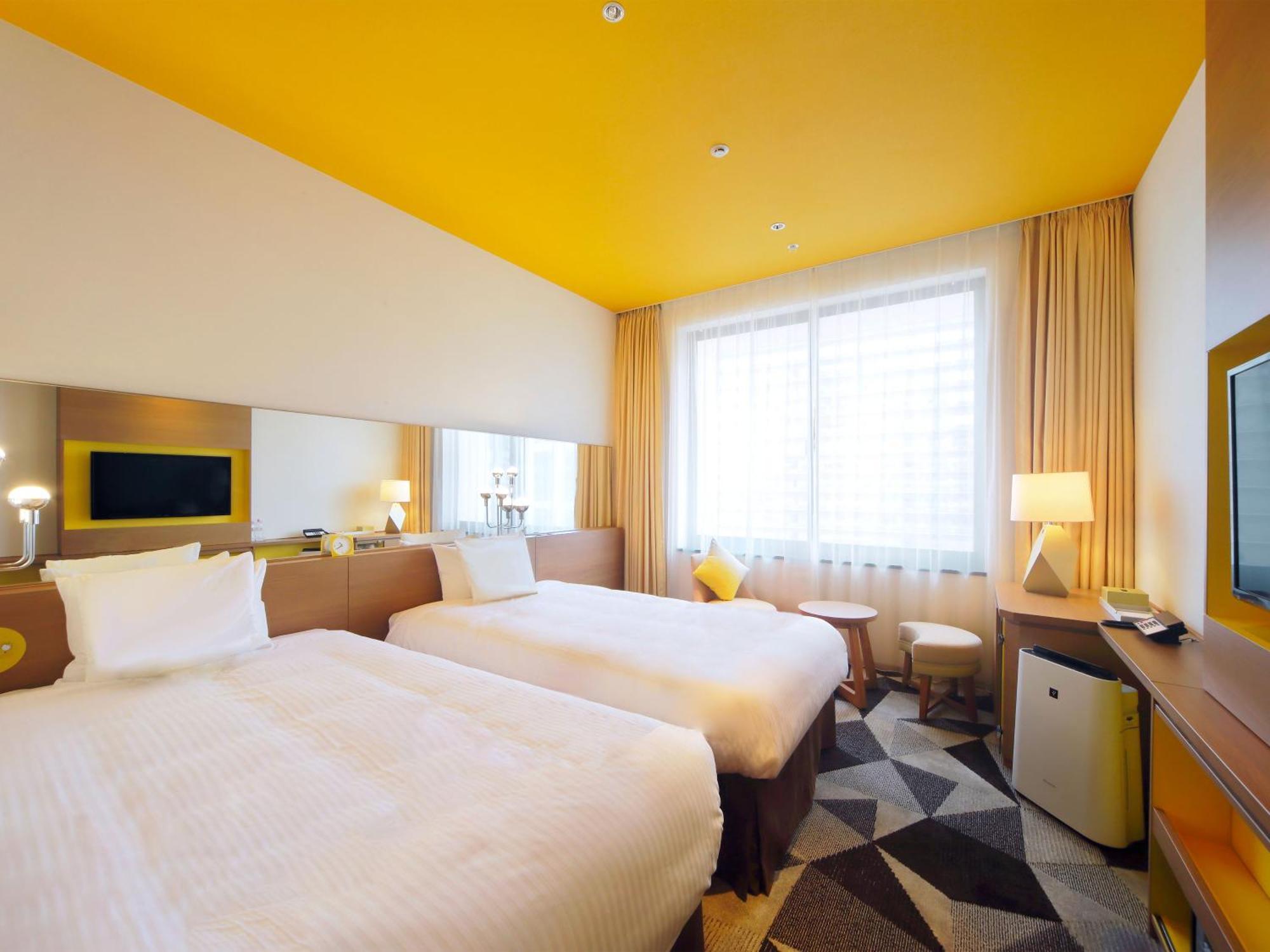 Hotel Universal Port Vita Осака Номер фото