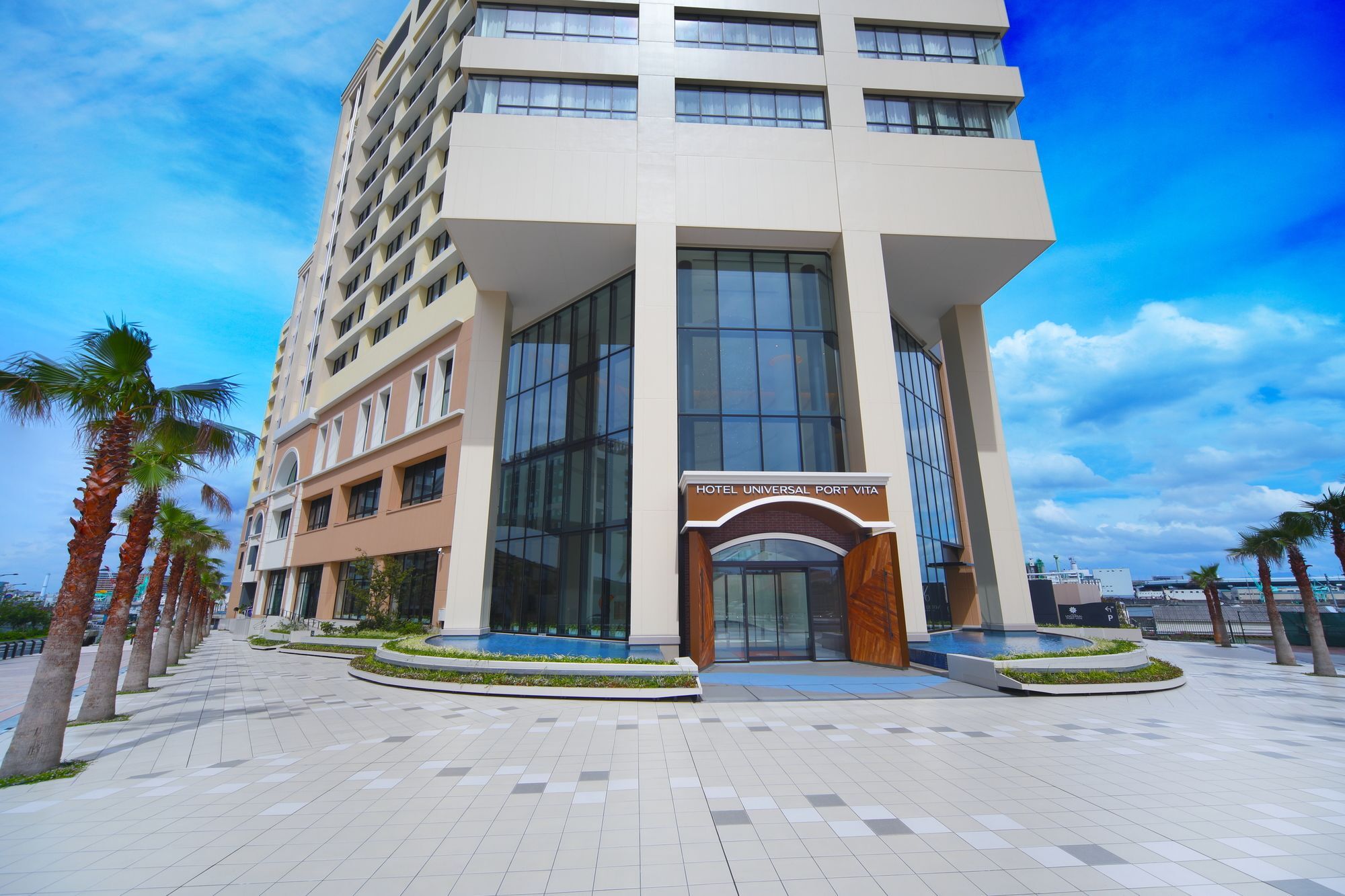 Hotel Universal Port Vita Осака Экстерьер фото