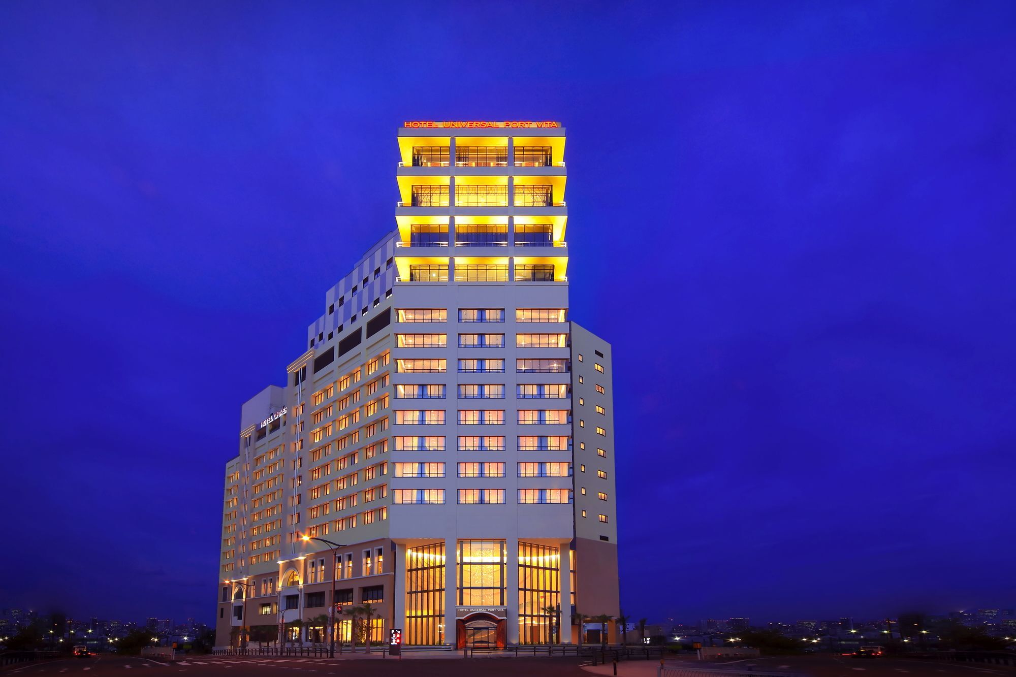 Hotel Universal Port Vita Осака Экстерьер фото