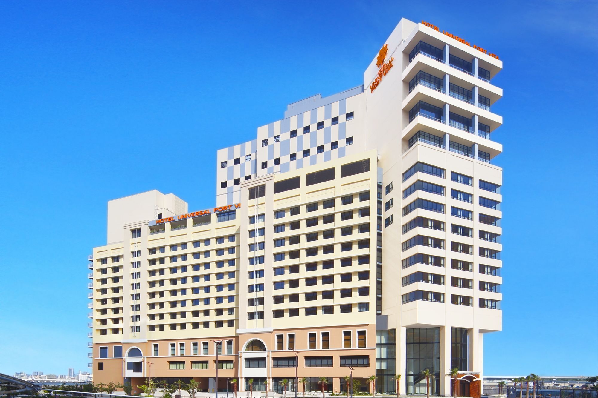 Hotel Universal Port Vita Осака Экстерьер фото
