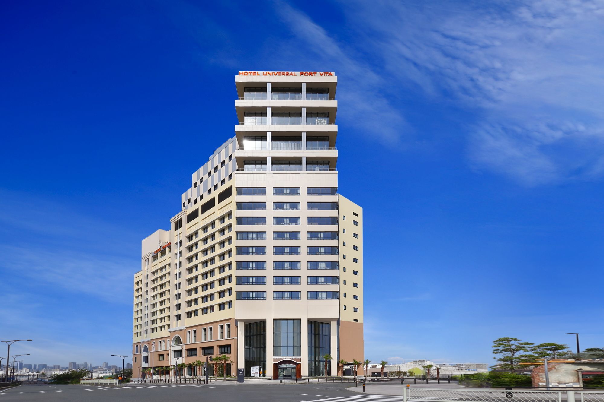 Hotel Universal Port Vita Осака Экстерьер фото